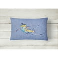 thumbnail image 2 of Carolines Treasures 8350PW1216 Blue Marlin Canvas Fabric Decorative Pillow, 12H x16W, multicolor, 2 of 3