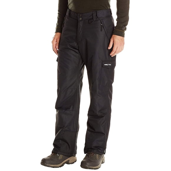 Pantalones cargo para deportes de nieve Arctix Black para hombre, talla M
