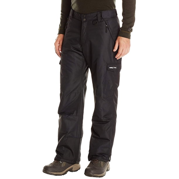 Pantalones cargo para deportes de nieve Arctix Black para hombre, talla M