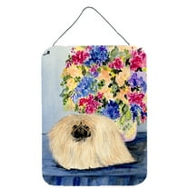 Caroline's Treasures SS8315DS1216 Pekingese Wall or Door Hanging Prints, 12x16, multicolor