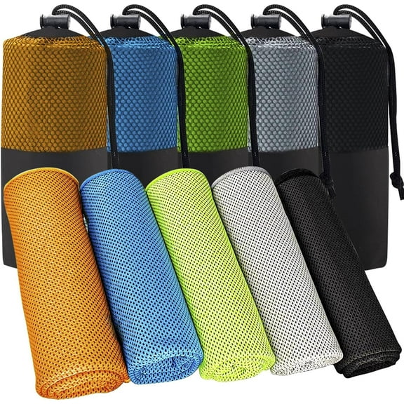 5 Packs Cooling Towel (40\