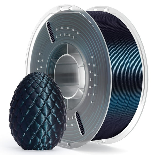 Filamento para impresora 3D ELEGOO PLA de 1,75 mm Galaxy Black, 1 kg