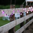 thumbnail image 5 of Luxrite C7 LED Purple Replacement Light Bulbs for String Lights 0.5W Colored Bulb Enclosed Fixture Rated UL E12 Indoor Outdoor 6 Pack, 5 of 7