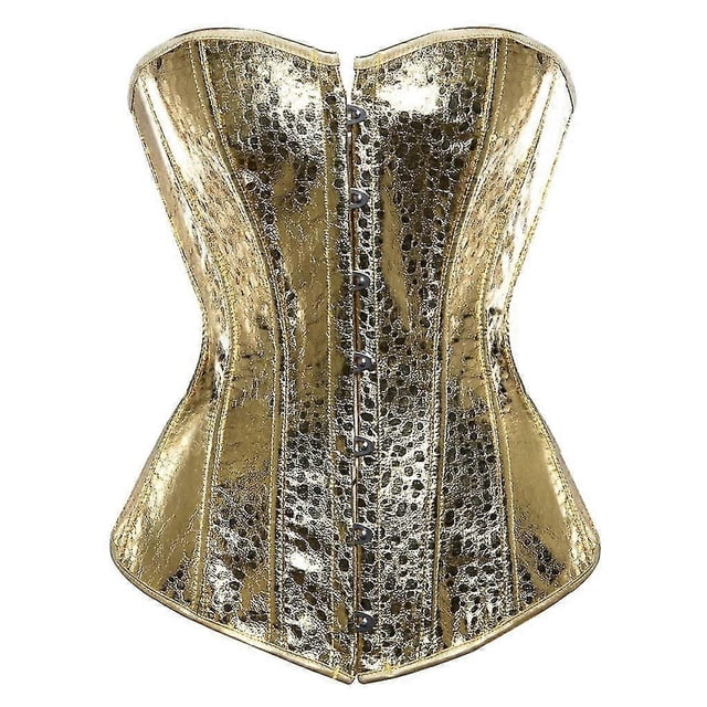 Sexy Ladies Corset Tanks Top Gothic Crop Tops Zipper Corsets Bustiers Tops
