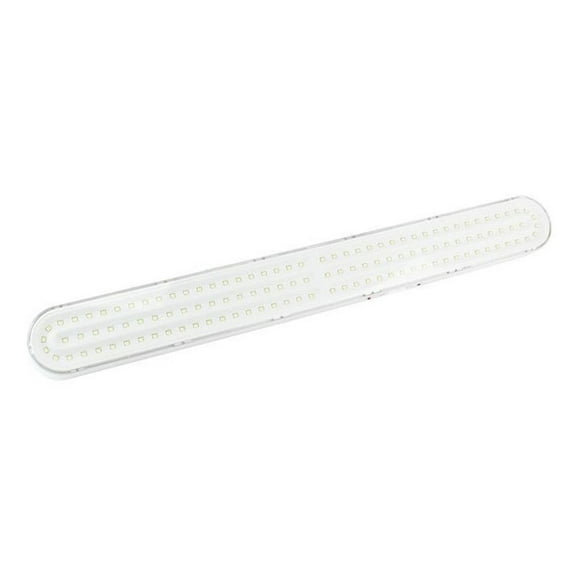 Lampara Recargable De Emergencia 120 Leds Sanelec 127v 2205 blanco