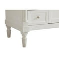 thumbnail image 4 of Elegant Kitchen and Bath 48 inch Single Bathroom vanity in Antique White, 4 of 15