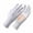 White, variant on Toudaret Uv Blocking Driving Gloves Sun Protection Gloves 1 Pair Sun Protection Full Finger Gloves Hollow Breathable Design Soft to Skin Uv proof
