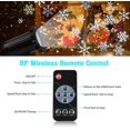 thumbnail image 4 of Led Snowflake Christmas Light Projector With Remote Control,ip65_Perfect Gift, 4 of 5