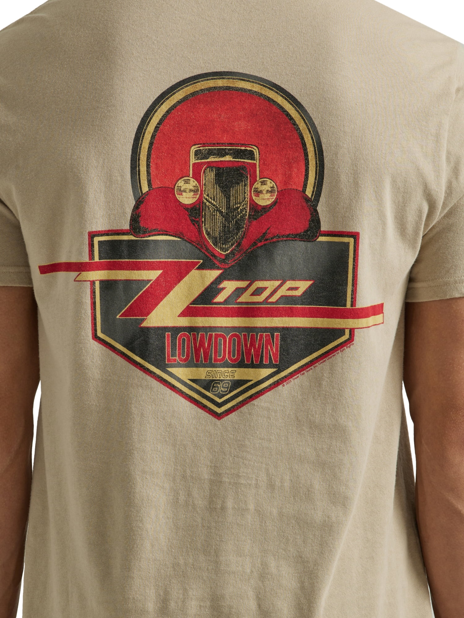 Wrangler Men's ZZ Top Graphic Band Tee, Sizes S-3XL, 100