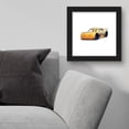 thumbnail image 5 of Gallery Pops Disney Pixar Cars 3 - Cruz Ramirez Wall Art, Black Framed Version, 12" x 12", 5 of 5