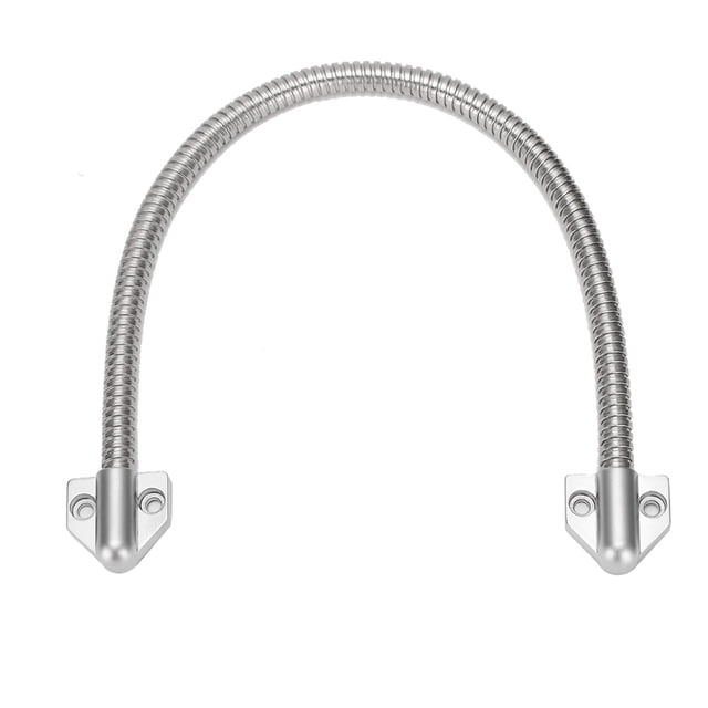 Exposed Mounting Sleeve,Stainless Steel Door Loop Access Control Cable Access Wire Protector Remarkable Clarity