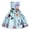 Sky Blue, variant on Zshosam Dress for Girls Girls Birthday Party Dress Glitters Tulle Princess Dress Toddler Flower Girl Wedding Prom Pageant Dress Size 5T 6T,(White 5-6 Years)