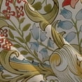 thumbnail image 4 of Home Decor Indoor Window Curtains, Vintage Lily Art Nouveau Floral Lightweight Set with Grommet Top, Blackout Curtains for Bedroom Living Room or Dining Room 42"W x 108"L (Pack of 2), 4 of 5