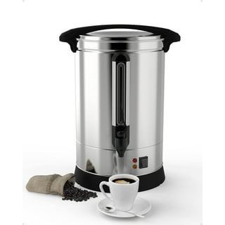 Hamilton Beach HCU040S - Coffee Urn, 40 Cup Capacity, Double Wall Insulation