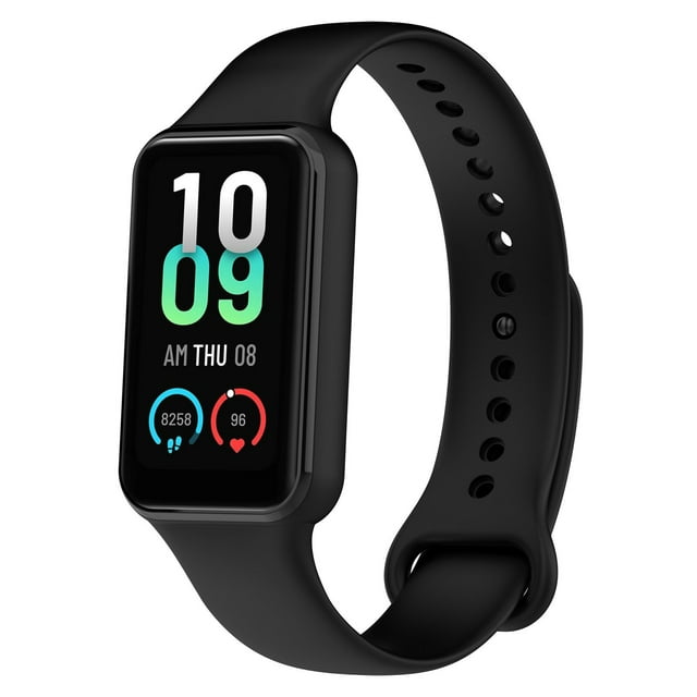 Correa deportiva monocromática integrada de silicona transpirable y resistente al sudor para Fitband 7