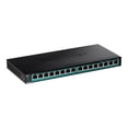 thumbnail image 4 of TRENDnet TPE-TG161H Switch Gigabit PoE Plus 16 Ports - Ports Gigabit PoE Plus 16 X - Budget PoE 120W - jusqu'à 30W par Port - Supports de Montage en Rack 1U 19 Po Inclus & Protection à Vie Sans Ventilateur, 4 of 7