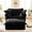 Black, variant on Thick Cushions & Natural Look - Relaxing and Stylish Seating in the Living Area