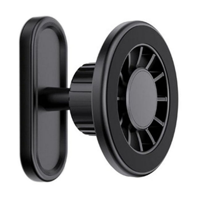 Universal Magnetic Phone Holder with 360 Rotation and N52 Magnet - Black