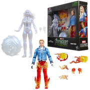 Marvel Legends Series Marvel's Invisible Woman & Human Torch, 2 Marvel Studios' Avengers: Doomsday Movie 6" Action Figures