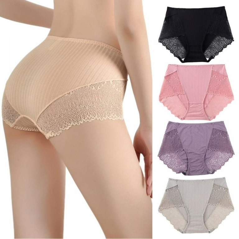 Women Lace Underwear Sexy Breathable Hipster Panties Stretch