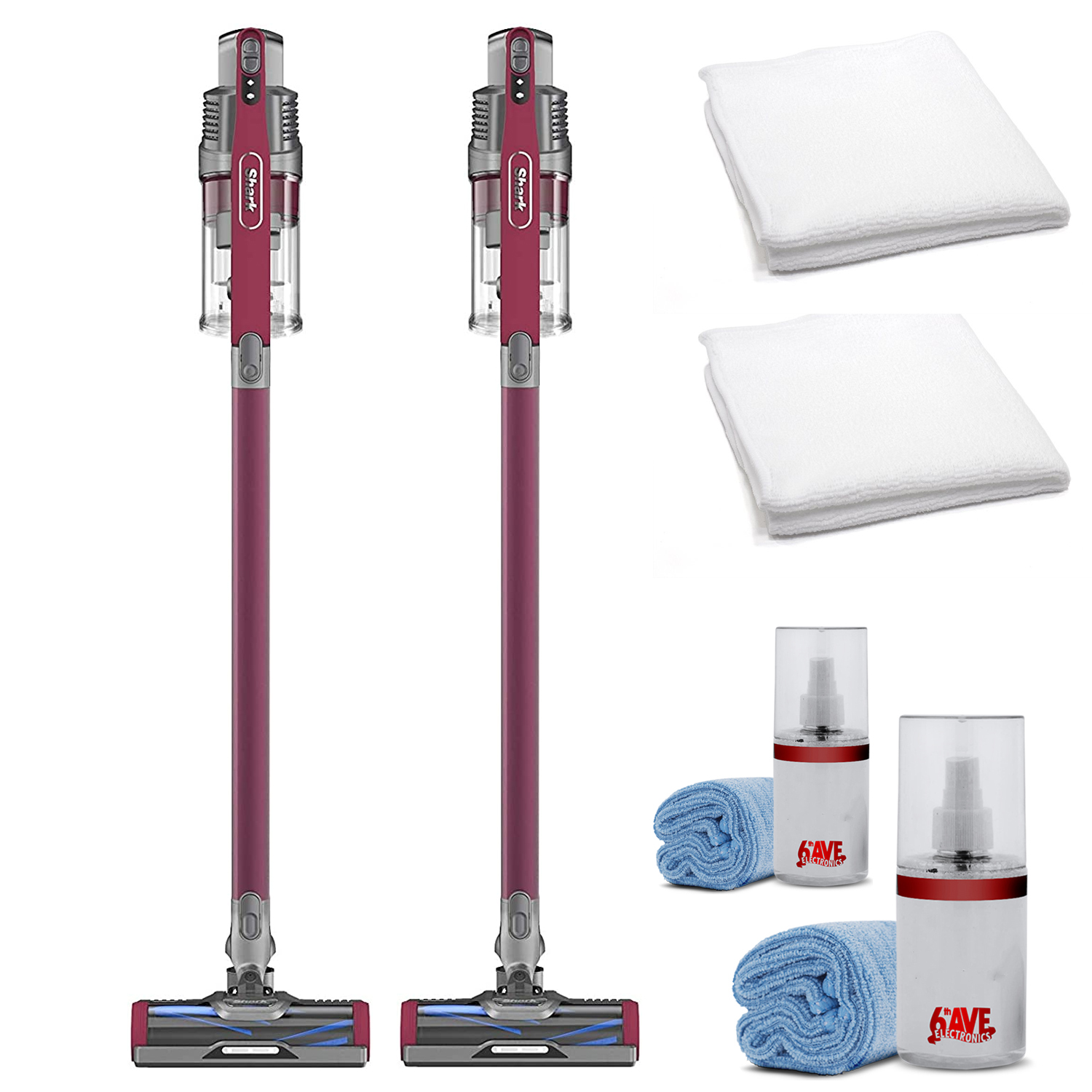 2)Shark IZ362H Anti-Allergen Cordless 