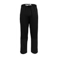 thumbnail image 4 of purcolt Mens Yoga Sweatpants Athletic Lounge Pants Drawstring Baggy Pants Casual Open Bottom Wide Leg Trousers, 4 of 9
