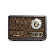 Looptone Dsy-R08 Retro Radio Espresso Vintage Nostalgic Radio