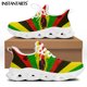 thumbnail image 1 of Zapatos de hombre, zapatillas casuales con bandera de Jamaica, marca de diseñador, moda, con cordones, para caminar, zapatos planos de verano para hombre, calzado, 1 of 6