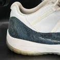 thumbnail image 2 of Ni - ke Ni - ke Air Jordan 11 Retro Low Snakeskin 2019 Size 18 Men’s CD6846-102 Michael, 2 of 5