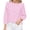 Pink, variant on Plaid Blouse For Women Oversized Ruffle Y2k Puff Sleeve Checkered 3/4 Puff Sleeve Mock Neck Shirts Casual Summer Cute Yoke Tops Purple S