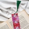 thumbnail image 6 of Kdxio Pig Print Metal Tassel Bookmarks,Perfect Gift for Art Lovers and Bookworms Metal Bookmarks for Women, 6 of 8