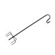 thumbnail image 1 of Bearachild Gancho de pastor, gancho de Metal de 5 garras, estaca de jardín para colgar comedero de pájaros, maceta ligera para flores, decoración de boda Decoración del hogar Bearachild HA036389-00, 1 of 6