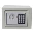 thumbnail image 4 of Cajas Fuertes, Caja Fuerte con Teclado Electrónico Gris Claro Hogar/Oficina/Hotel Efectivo Joyas Zimtown caja fuerte, 4 of 7