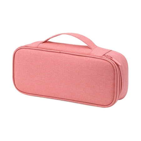 XIANXIAN Electronics Organizer Travel Case Portable Tech Accessories Storage with Multiple Compartments for Cables Phone Chargers Earphones and Electronic Devices Durable Material