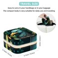 thumbnail image 5 of Platypus Travel Portable Square Jewelry Stand Organizer Storage Box for Rings, Earrings, Necklaces, Bracelets - Suitable for Girls and Women, 5 of 6