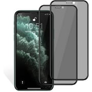 Privacy Screen Protector For iPhone 12 Pro Max (6.7 Inches) 9H Hardness HD 2.5D Silk Print 35 Degrees Anti-Spy Scratch