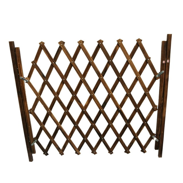Puerta para Perros Portátil, Extensible Tipo Acordeón, Ajustable, Plegable Y Retráctil. Ideal para Puertas, Pasillos, Césped, Casas Y Jardines.