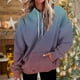 thumbnail image 1 of Ailaofu Hoodies for Women Tie Dye Oversized Sweatshirt Plus Size Loose Fit Cute Hoodie Drawstring Fall Pullover with Pocket, 1 of 4