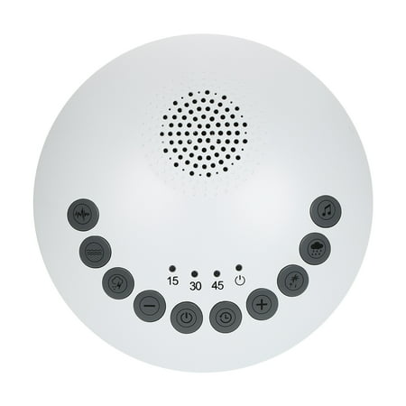 White Noise Sound Machine Sleep Sound Therapy Machine 6 Soothing Sound