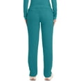 thumbnail image 6 of Cherokee Workwear Revolution Women's Scrubs Pant Mid Rise Tapered Leg Drawstring WW105, 6 of 9