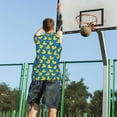 thumbnail image 5 of Sikiie Rubber Duck Basketball Jersey Reversible Men's Mesh Athletic Sports Shirts Training Practice S-4XLMedium, 5 of 6
