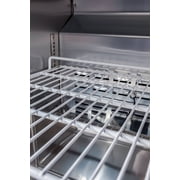 Heavy Duty Commercial 27 One Door Undercounter Refrigerator