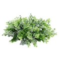 thumbnail image 4 of Plastic Eucalyptus Wreath for Door Decoration with Green Leaves Ideal for Home and Party 12.5 inches, 4 of 4