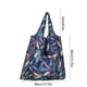 thumbnail image 4 of Xihbxyly Bolsa de Compras Reutilizable, Plegable, Impermeable, de Nailon Resistente, con Diseño Multicolor, Ideal para Compras de Comestibles, Ideal Como Regalo, Lavable a Máquina., 4 of 7