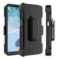 thumbnail image 2 of for Motorola Moto G 5G 2023 Case, Heavy Duty Rugged Defender Case with [Belt Clip Holster] [Built in Screen Protecotr], Shockproof Full Body Protection Kickstand Cover for Moto G 5G (2023) Black, 2 of 8