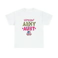 thumbnail image 2 of Proud Army Aun - Camo Military Family s Gift T-Shirt, 2 of 2