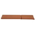 thumbnail image 3 of Olurrisa Outdoor Chaise Lounge Cushion, Orange, 3 of 8