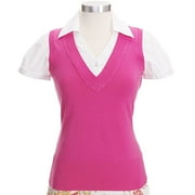ME - Women's Layered Sweater