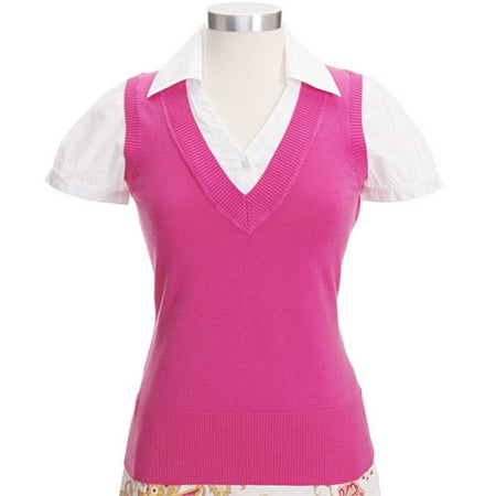 ME - Women's Layered Sweater
