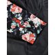 thumbnail image 4 of Chaqueta De Traje De Hombre Slim Fit Unique Bargains Chaqueta Negro Coral Rosa 46, 4 of 7